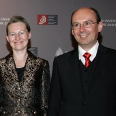 Andrea Urban and Franz Lärmer